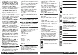 Preview for 49 page of Milwaukee CS 55 Original Instructions Manual