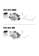 Предварительный просмотр 3 страницы Milwaukee CS 85 CBE Original Instructions Manual