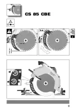 Предварительный просмотр 8 страницы Milwaukee CS 85 CBE Original Instructions Manual