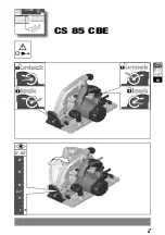 Preview for 10 page of Milwaukee CS 85 CBE Original Instructions Manual