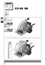 Предварительный просмотр 11 страницы Milwaukee CS 85 CBE Original Instructions Manual