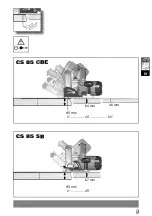 Preview for 12 page of Milwaukee CS 85 CBE Original Instructions Manual