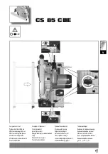 Предварительный просмотр 14 страницы Milwaukee CS 85 CBE Original Instructions Manual