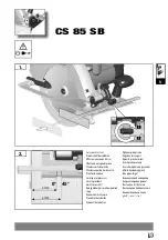 Preview for 16 page of Milwaukee CS 85 CBE Original Instructions Manual