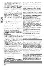 Предварительный просмотр 25 страницы Milwaukee CS 85 CBE Original Instructions Manual