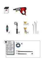 Предварительный просмотр 3 страницы Milwaukee DD 3-152 Original Instructions Manual