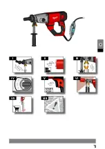 Предварительный просмотр 4 страницы Milwaukee DD 3-152 Original Instructions Manual