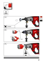 Предварительный просмотр 6 страницы Milwaukee DD 3-152 Original Instructions Manual