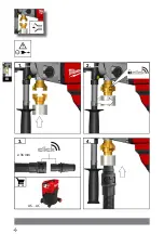 Предварительный просмотр 7 страницы Milwaukee DD 3-152 Original Instructions Manual