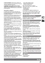 Предварительный просмотр 100 страницы Milwaukee DD 3-152 Original Instructions Manual