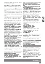 Preview for 120 page of Milwaukee DD 3-152 Original Instructions Manual