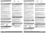 Preview for 13 page of Milwaukee DDH 32 RP Instructions For Use Manual