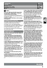 Preview for 9 page of Milwaukee DEC 125 Original Instructions Manual