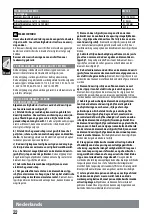 Предварительный просмотр 24 страницы Milwaukee DEC 125 Original Instructions Manual