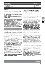 Предварительный просмотр 10 страницы Milwaukee DEG 125 Original Instructions Manual