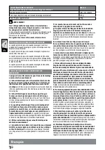 Предварительный просмотр 13 страницы Milwaukee DEG 125 Original Instructions Manual