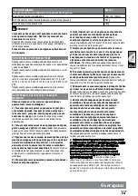 Предварительный просмотр 76 страницы Milwaukee DEG 125 Original Instructions Manual