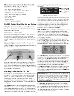 Preview for 3 page of Milwaukee DL122 Setup And Operation Manual