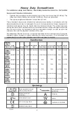 Предварительный просмотр 4 страницы Milwaukee DWSE 4000MQ Manual