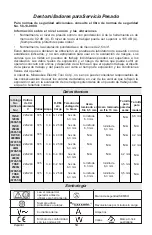 Предварительный просмотр 56 страницы Milwaukee DWSE 4000MQ Manual