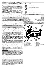 Preview for 3 page of Milwaukee FUEL M18 2660-20 Operator'S Manual