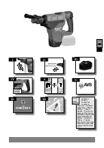 Preview for 3 page of Milwaukee FUEL SDS-MAX M18 FHM Original Instructions Manual