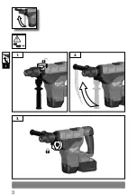 Предварительный просмотр 4 страницы Milwaukee FUEL SDS-MAX M18 FHM Original Instructions Manual