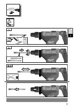 Preview for 5 page of Milwaukee FUEL SDS-MAX M18 FHM Original Instructions Manual