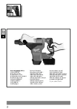 Предварительный просмотр 8 страницы Milwaukee FUEL SDS-MAX M18 FHM Original Instructions Manual