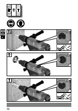 Preview for 12 page of Milwaukee FUEL SDS-MAX M18 FHM Original Instructions Manual