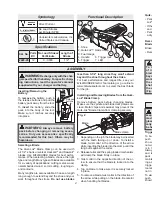 Preview for 4 page of Milwaukee Hackzall 2420-20 Operator'S Manual