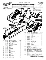 Preview for 8 page of Milwaukee Hackzall 2420-20 Operator'S Manual