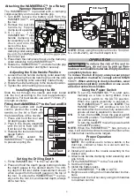 Preview for 5 page of Milwaukee HAMMERVAC M12 UDEL Operator'S Manual