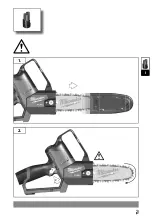 Preview for 6 page of Milwaukee HATCHET M12 FHS Original Instructions Manual