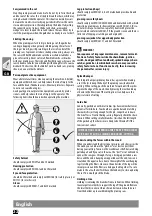 Preview for 25 page of Milwaukee HATCHET M12 FHS Original Instructions Manual