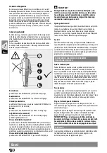 Preview for 201 page of Milwaukee HATCHET M12 FHS Original Instructions Manual