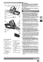 Предварительный просмотр 226 страницы Milwaukee HATCHET M12 FHS Original Instructions Manual