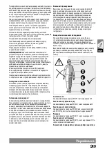 Preview for 246 page of Milwaukee HATCHET M12 FHS Original Instructions Manual