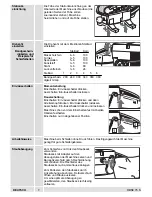 Предварительный просмотр 8 страницы Milwaukee HBSE 75 S Instructions For Use Manual