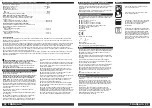 Preview for 12 page of Milwaukee HD 18 JS Original Instructions Manual