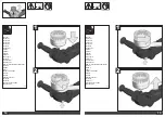 Preview for 8 page of Milwaukee HD18 AG-115-402C Original Instructions Manual