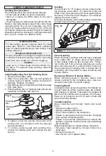 Предварительный просмотр 9 страницы Milwaukee HD18 AG125 Operator'S Manual