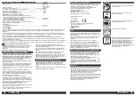 Preview for 13 page of Milwaukee HD18 BS Original Instructions Manual