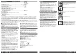 Preview for 29 page of Milwaukee HD18 BS Original Instructions Manual