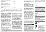 Preview for 14 page of Milwaukee HD18 CS Original Instructions Manual