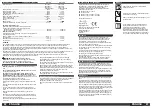 Preview for 12 page of Milwaukee HD18 H Original Instructions Manual