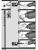 Предварительный просмотр 3 страницы Milwaukee HD2E 13 R Instructions For Use Manual