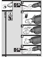 Предварительный просмотр 4 страницы Milwaukee HD2E 13 R Instructions For Use Manual