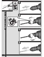 Предварительный просмотр 5 страницы Milwaukee HD2E 13 R Instructions For Use Manual