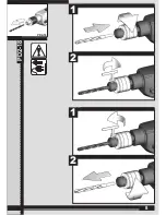 Предварительный просмотр 6 страницы Milwaukee HD2E 13 R Instructions For Use Manual